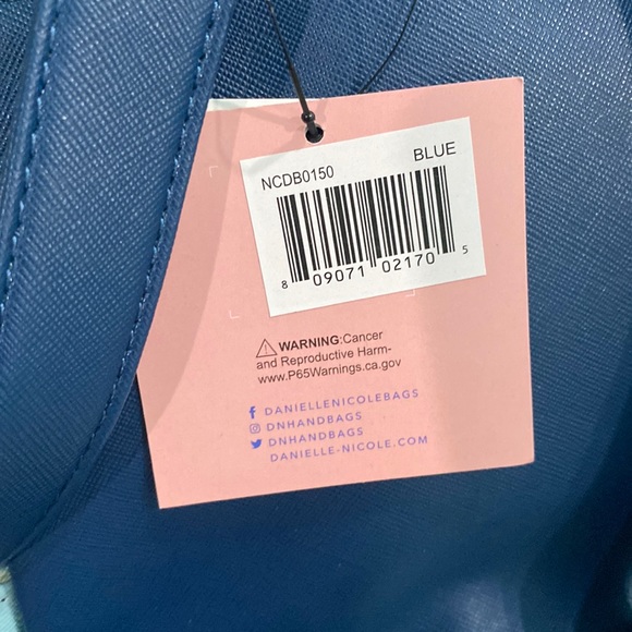 🆕Danielle Nicole Disney “Cinderella” Backpack, Blue - Picture 10 of 10